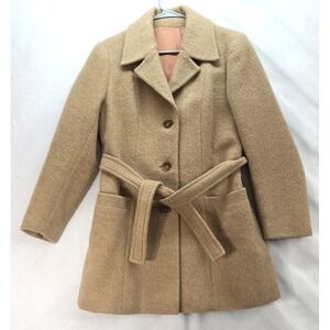 Vintage Wool Mohair Blend Coat‎ No Size tag but Measures to be sm/med